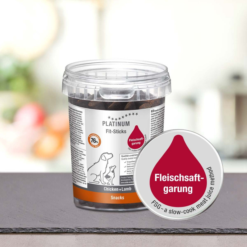 PLATINUM Fit-Sticks Chicken+Lamb (4260208740085) | Platinum Polska