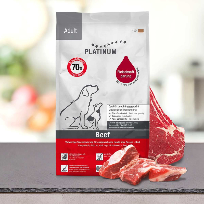 PLATINUM Adult Beef (4260208740658) | Platinum Polska