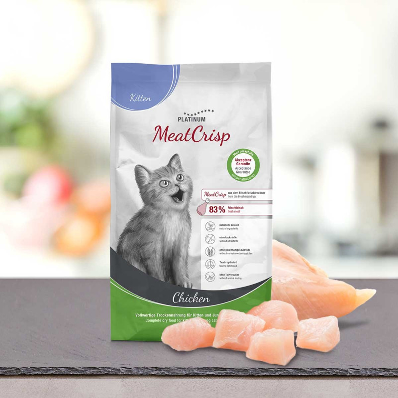 PLATINUM MeatCrisp Kitten Chicken (4260208741457) | Platinum Polska