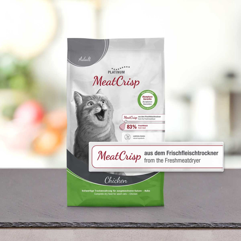 PLATINUM MeatCrisp Adult Chicken (4260208741396) | Platinum Polska