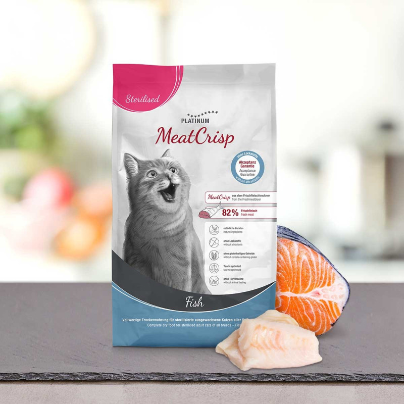 PLATINUM MeatCrisp Sterilised Fish (4260208742805) | Platinum Polska