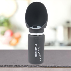 PLATINUM Butelka z wbudowaną miską | Platinum Polska