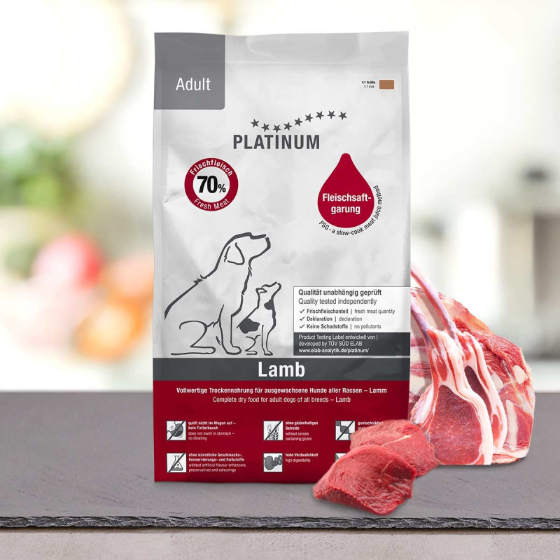 PLATINUM Adult Lamb (4260208740146) | Platinum Polska