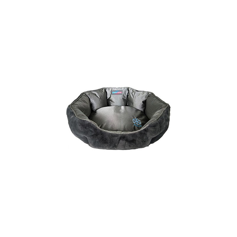 ThermoSwitch SANTORINI Legowisko szare L (60SS3L86872) | Platinum Polska