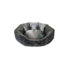 ThermoSwitch SANTORINI Legowisko szare XL (60SS4X86874) | Platinum Polska