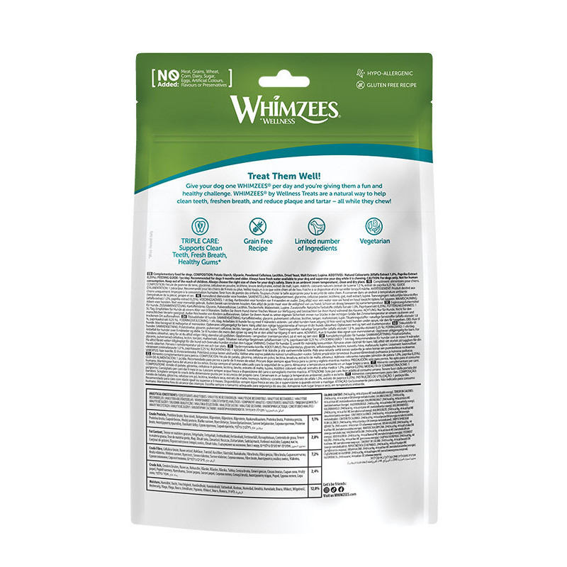 WHIMZEES Stix S 28 szt. (8W55WHZ316EU-SS) | Platinum Polska