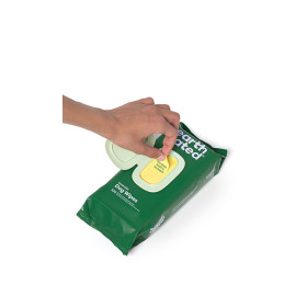 EARTH RATED chusteczki lawendowe 100szt. (730610EU11WP0001) | Platinum Polska