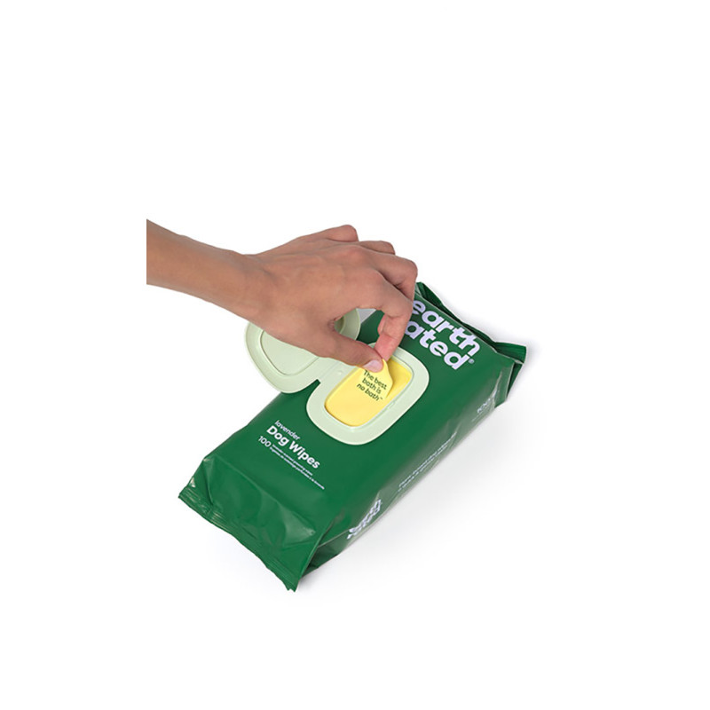 EARTH RATED chusteczki lawendowe 100szt. (730610EU11WP0001) | Platinum Polska