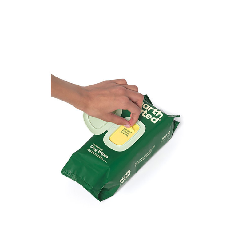 EARTH RATED chusteczki bezzapachowe 100 szt. (730610EU11WP0002) | Platinum Polska