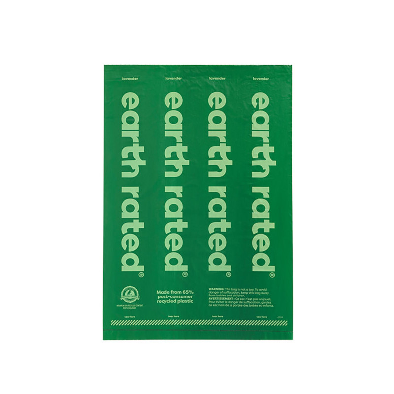 EARTH RATED woreczki lawendowe 21 rolek x 15 szt. (730110EU10BG0005) | Platinum Polska