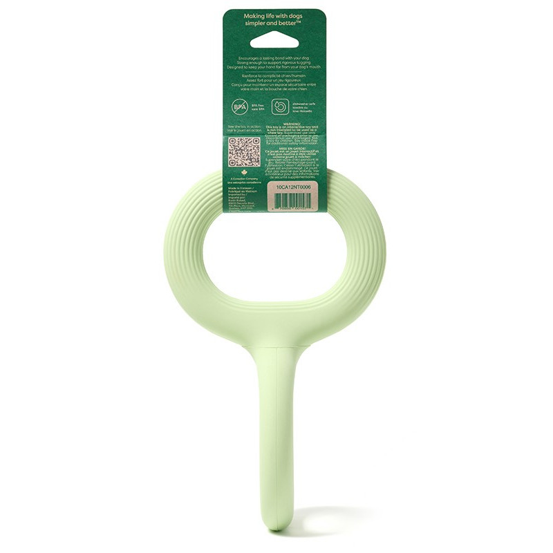 EARTH RATED Szarpak Duo S (7410EU12NT0006) | Platinum Polska