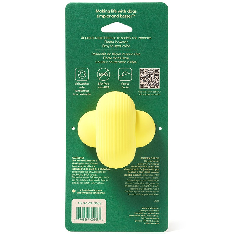 EARTH RATED Piłka-skoczek L (7410EU12NT0003) | Platinum Polska