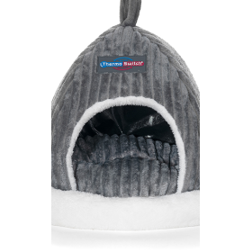 ThermoSwitch DELPHI Termopałac szary L (63DS3L86797) | Platinum Polska