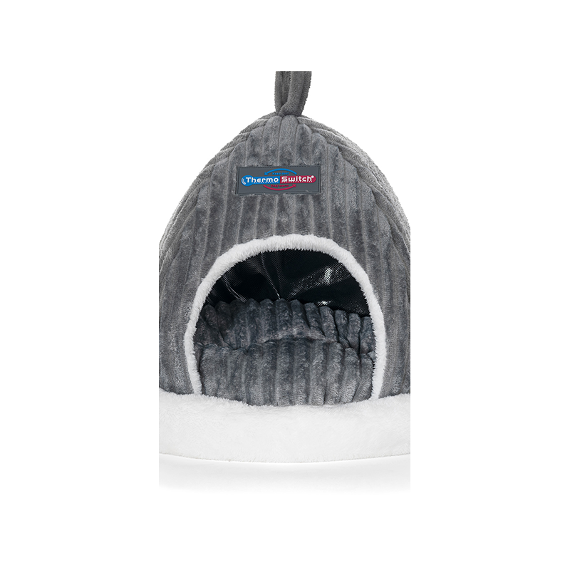 ThermoSwitch DELPHI Termopałac szary L (63DS3L86797) | Platinum Polska