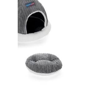 ThermoSwitch DELPHI Termopałac szary L (63DS3L86797) | Platinum Polska