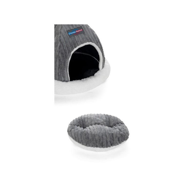 ThermoSwitch DELPHI Termopałac szary L (63DS3L86797) | Platinum Polska