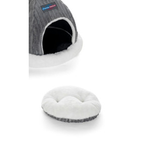 ThermoSwitch DELPHI Termopałac szary L (63DS3L86797) | Platinum Polska