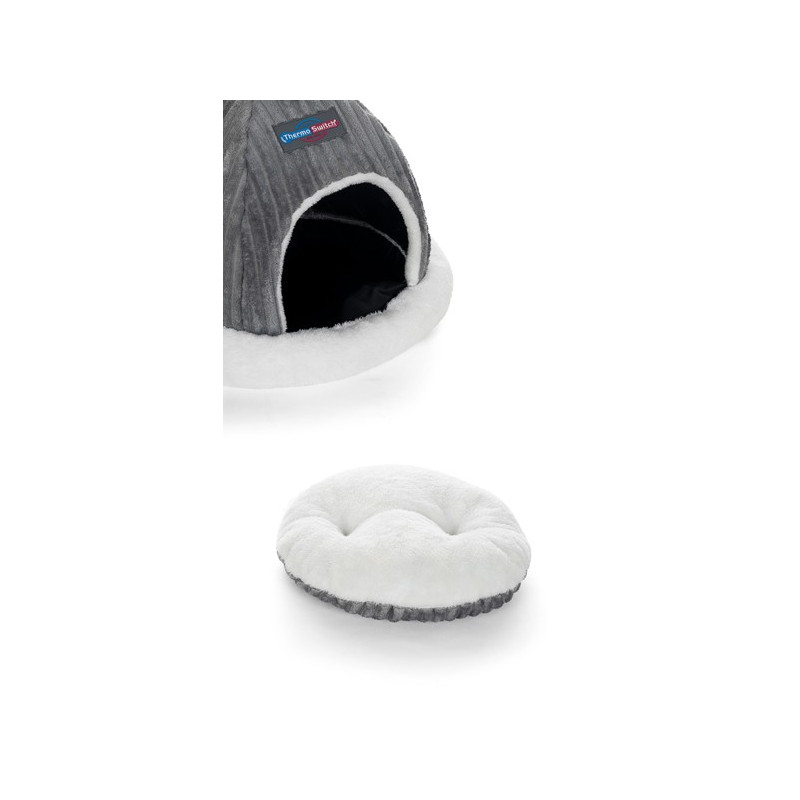 ThermoSwitch DELPHI Termopałac szary L (63DS3L86797) | Platinum Polska