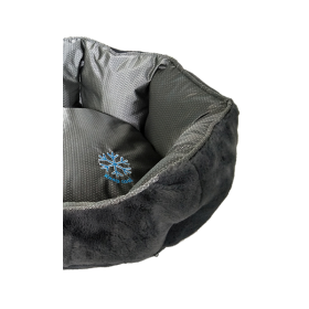 ThermoSwitch SANTORINI Legowisko szare XL (60SS4X86874) | Platinum Polska