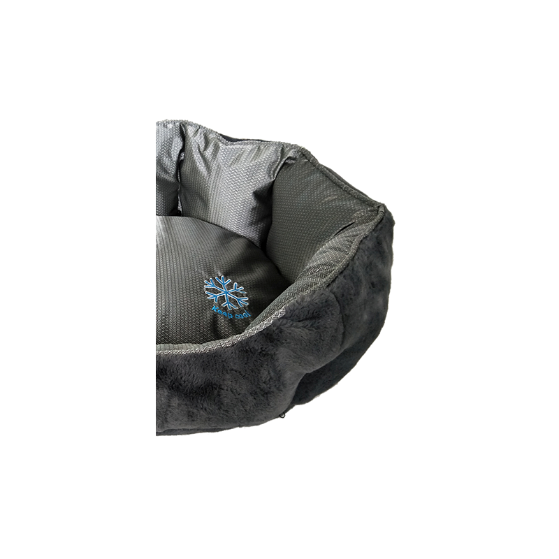 ThermoSwitch SANTORINI Legowisko szare XL (60SS4X86874) | Platinum Polska