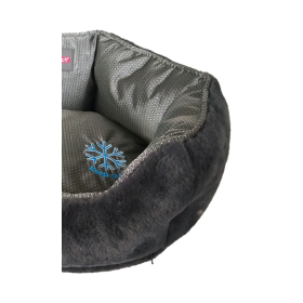 ThermoSwitch SANTORINI Legowisko szare S (60SS1S86870) | Platinum Polska