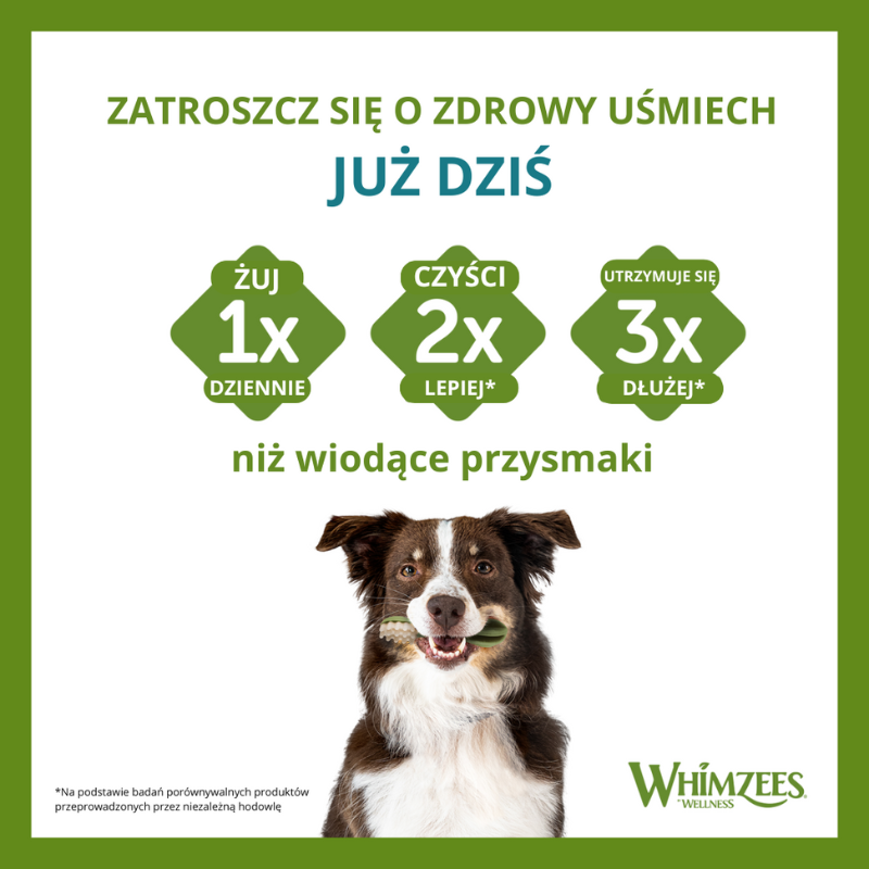 WHIMZEES Box Kość Ryżowa (8W24WHZ211EU-RL) | Platinum Polska