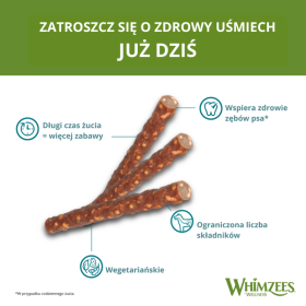 WHIMZEES Box Kość Ryżowa (8W24WHZ211EU-RL) | Platinum Polska