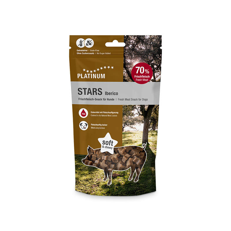 NOWOŚĆ! Przysmaki dla psa  PLATINUM STARS Iberico