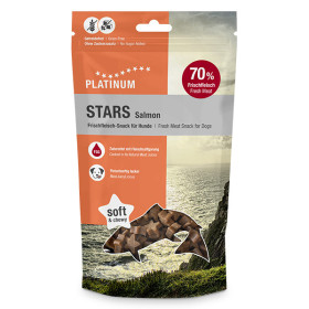 NOWOŚĆ! Przysmaki dla psa  PLATINUM STARS Salmon