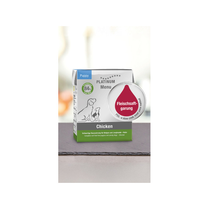PLATINUM Menu Puppy Chicken (4260208741167) | Platinum Polska