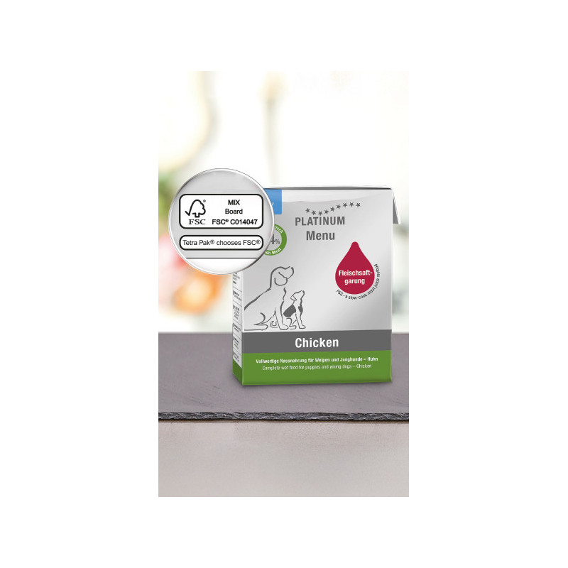 PLATINUM Menu Puppy Chicken (4260208741167) | Platinum Polska