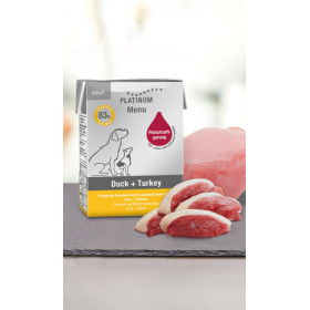 PLATINUM Menu Adult Duck+Turkey (4260208741143) | Platinum Polska