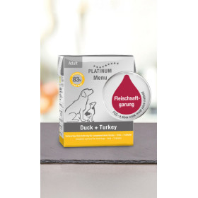 PLATINUM Menu Adult Duck+Turkey (4260208741143) | Platinum Polska