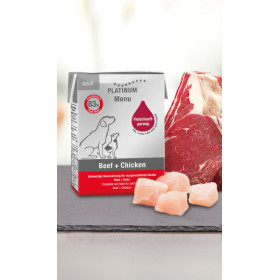 PLATINUM Menu Adult Beef+Chicken (4260208741082) | Platinum Polska
