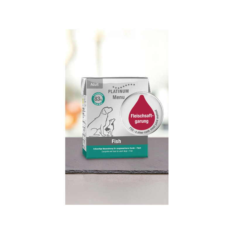 PLATINUM Menu Adult Fish (4260208741129) | Platinum Polska