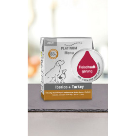 PLATINUM Menu Adult Iberico+Turkey (4260208741105) | Platinum Polska