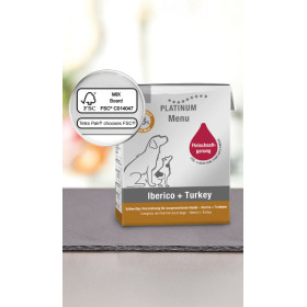 PLATINUM Menu Adult Iberico+Turkey (4260208741105) | Platinum Polska
