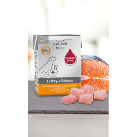 PLATINUM Menu Adult Turkey+Salmon (4260208741068) | Platinum Polska