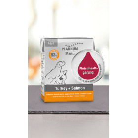 PLATINUM Menu Adult Turkey+Salmon (4260208741068) | Platinum Polska