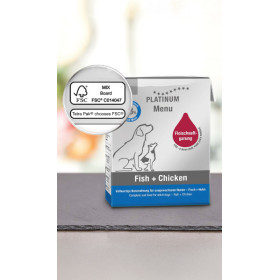 PLATINUM Menu Adult Fish+Chicken (4260208740306) | Platinum Polska