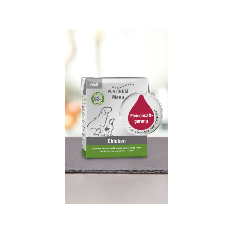 PLATINUM Menu Adult Chicken (4260208740207) | Platinum Polska