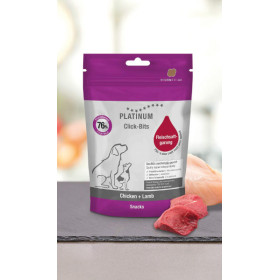 PLATINUM Click-Bits Chicken+Lamb (4260208741464) | Platinum Polska