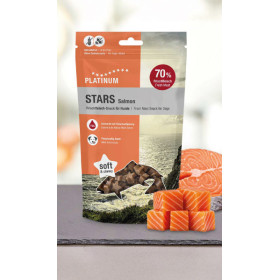 NOWOŚĆ! Przysmaki dla psa  PLATINUM STARS Salmon (21018501S5311) | Platinum Polska