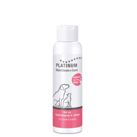 PLATINUM Skin Clean+Care Gel 100ml | Żel na rany dla psa i kota