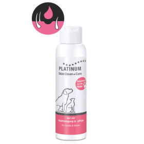 PLATINUM Skin Clean+Care Gel 100ml | Żel na rany dla psa i kota