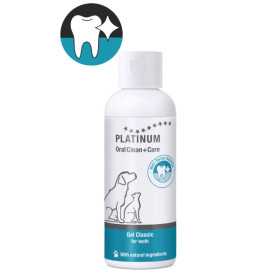 PLATINUM Oral Clean+Care Classic Gel 100ml | Żel na kamień nazębny dla psa