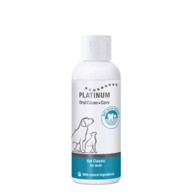 PLATINUM Oral Clean+Care Classic Gel 100ml | Żel na kamień nazębny dla psa
