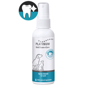 PLATINUM Oral Clean+Care Classic Spray 100ml | Na kamień nazębny dla psa