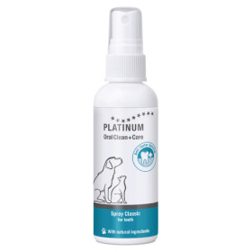 PLATINUM Oral Clean+Care Classic Spray 100ml | Na kamień nazębny dla psa