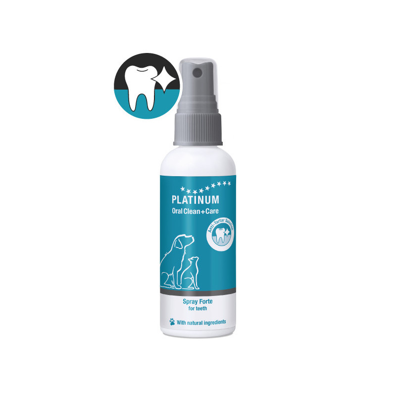 PLATINUM Oral Clean+Care Forte | Sprey do usuwania kamienia nazębnego